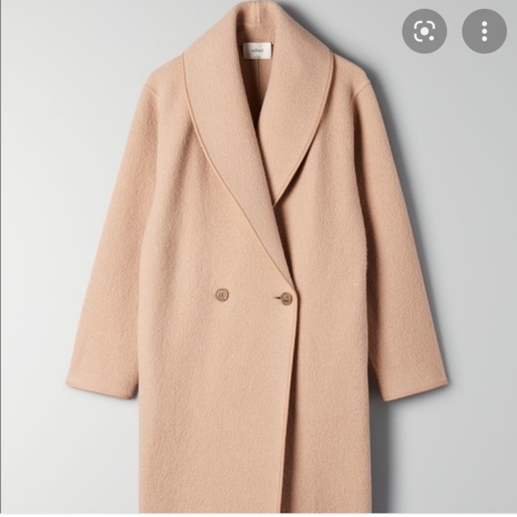 Aritzia Jackets & Blazers - ✨flash sale!✨ Wilfred Charlize Jacket Size M colour Chasm